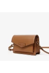 Charles Keith Messenger Bag Ladies Clamshell Messenger Bag Brown